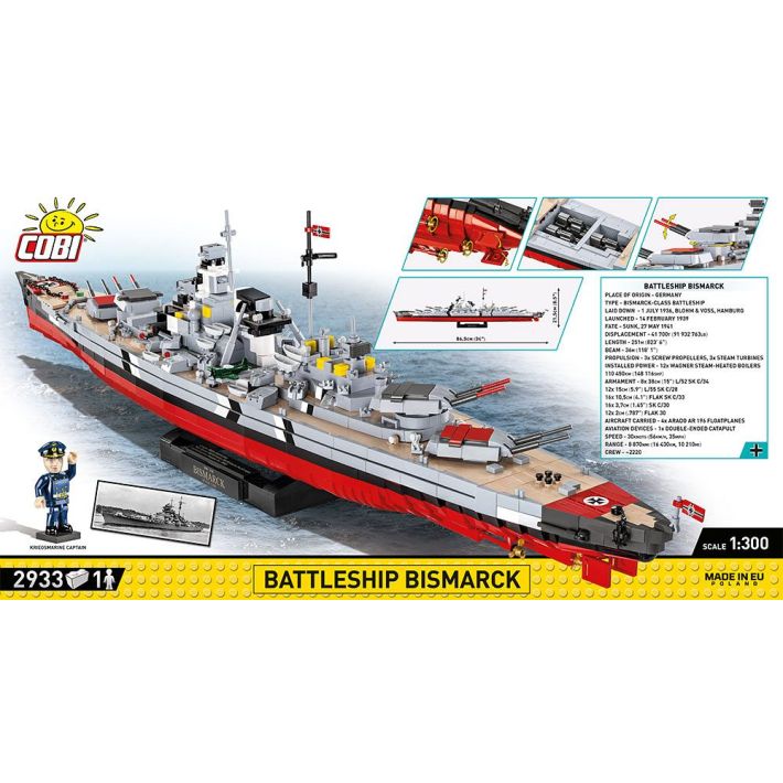 Cobi sales lego bismarck
